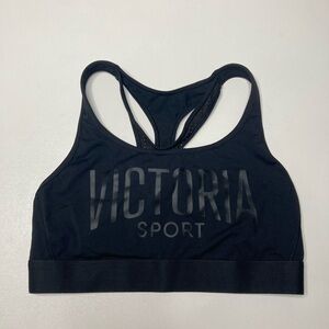 Victoria Secret Sport Player Spellout Sports Bra Size M